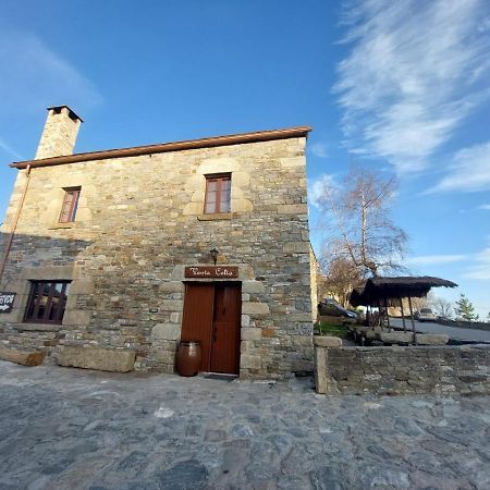 La Venta Celta Hotel O Cebrero Eksteriør billede