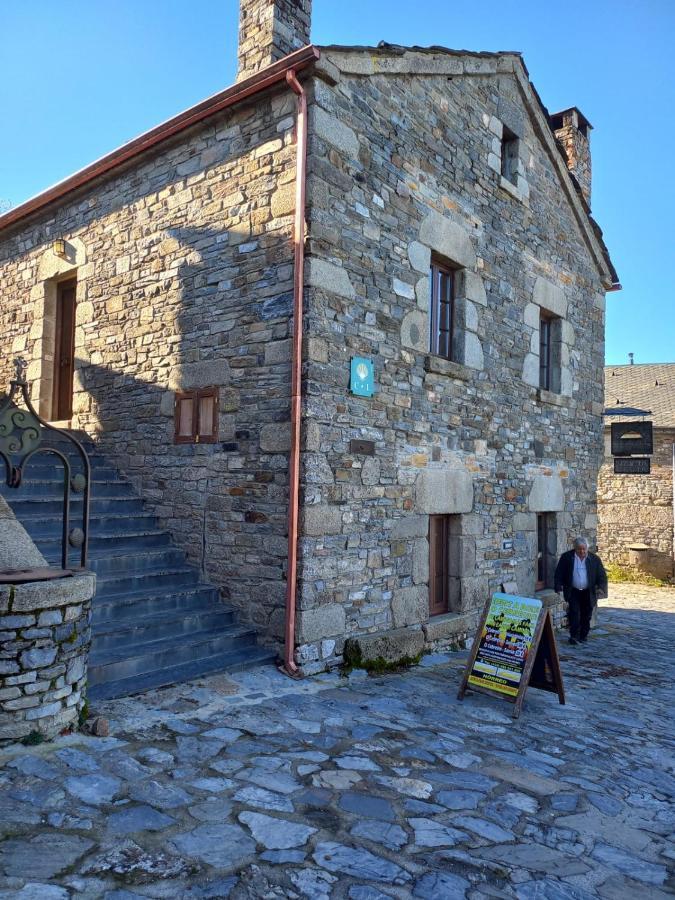 La Venta Celta Hotel O Cebrero Eksteriør billede