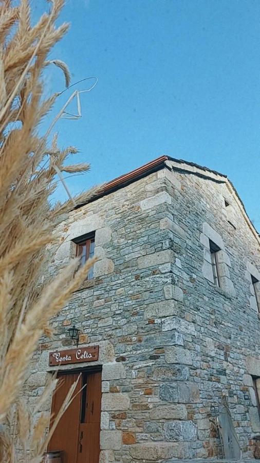 La Venta Celta Hotel O Cebrero Eksteriør billede