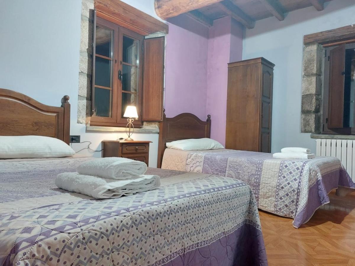 La Venta Celta Hotel O Cebrero Eksteriør billede
