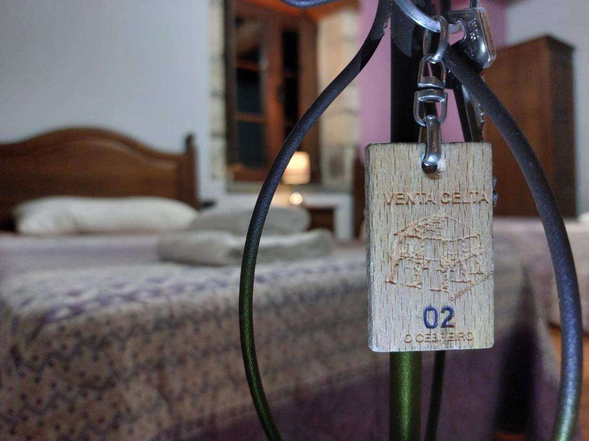 La Venta Celta Hotel O Cebrero Eksteriør billede