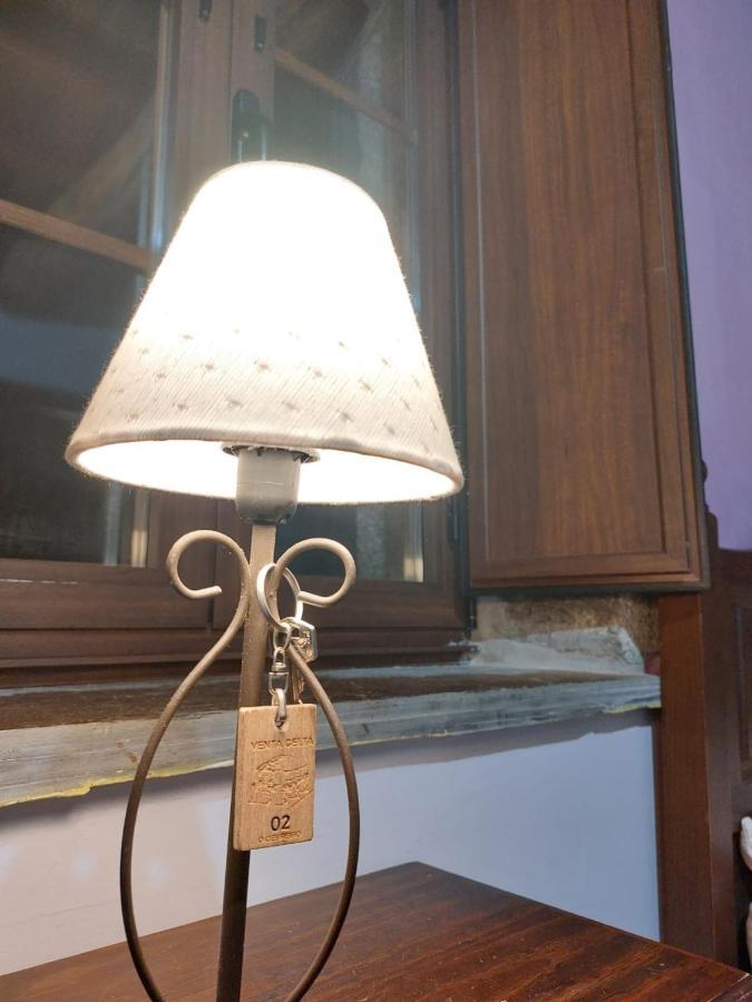 La Venta Celta Hotel O Cebrero Eksteriør billede